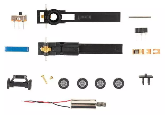 Faller Car System 163710 - N Chassis-Kit N-Bus , Trucks
