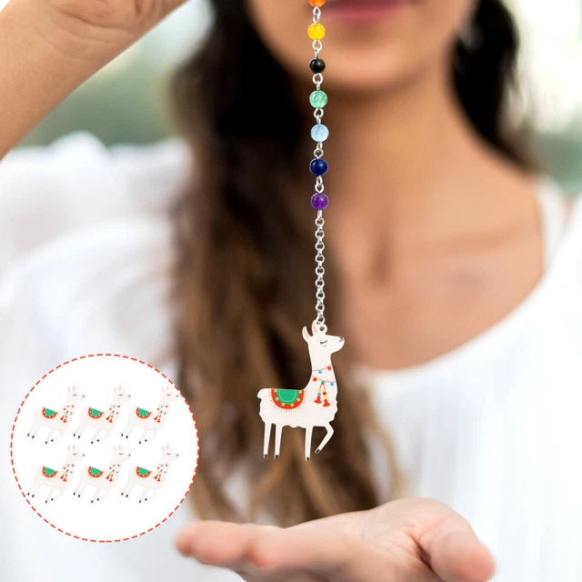 10 Pcs Ohrringe Anhänger Charm-Anhänger Halskette Schmücken