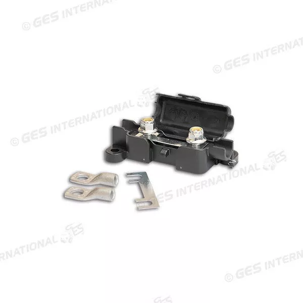 CNR422 Portafusibile + fusibile 50A + capicorda CBE Batteria Camper