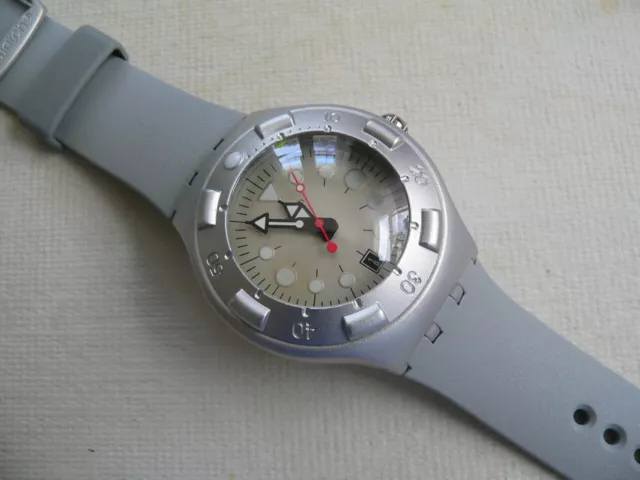 Swatch irony aluminium 1998 online