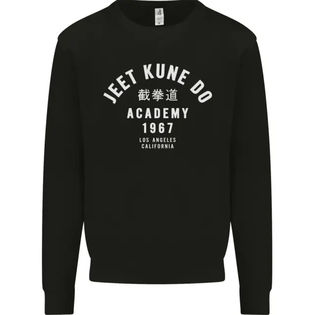 Jeet Kune Do Academy MMA Martial Arts Mens Sweatshirt Jumper