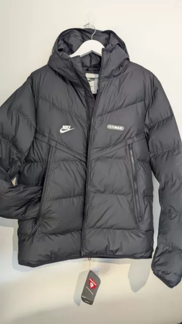 NIKE WINDRUNNER MAX Air Hybrid Men Hoodies Grey Size L 805138 021 27.00 PicClick UK