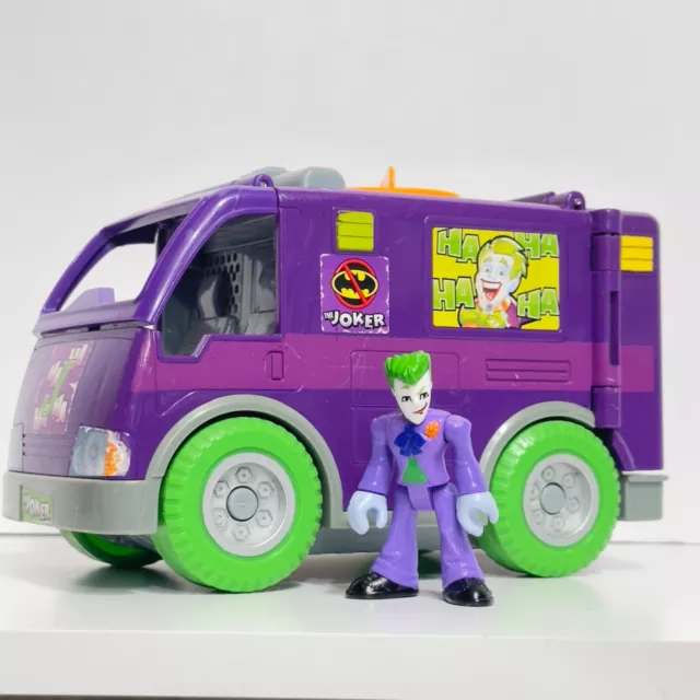 Imaginext The Joker Van with Figure 2018