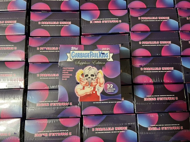 2021 Topps Garbage Pail Kids Chrome Sapphire Edition NEW - FAST SHIP