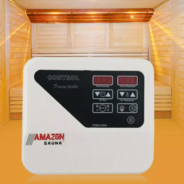 Saunasteuerung Saunasteuergerät 3-9KW Sauna Steuerung Sauna External Controller