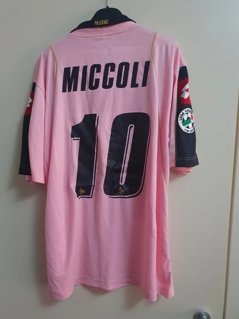 Maillot Vintage Palermo CAVANI 7 - Saison 2009-2010 - Taille XL - Lotto - Occasion