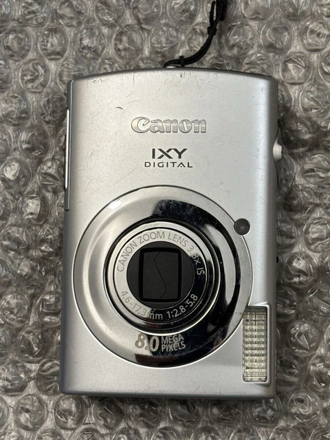 レンズエラー Canon IXY DIGITAL 3000IS Canon IXY3 レンズエラー修理 | とりあえず趣味とか色々