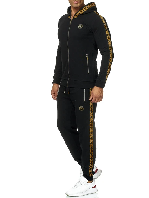 Pantalon Jogging Homme Cuir Véritable Bleu - Fermeture Éclair - Zafy Leather