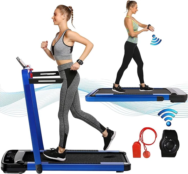 UNDER DESK ELECTRIC Treadmill 2 in 1 Walking Pad Desk Treadmill 300 lb