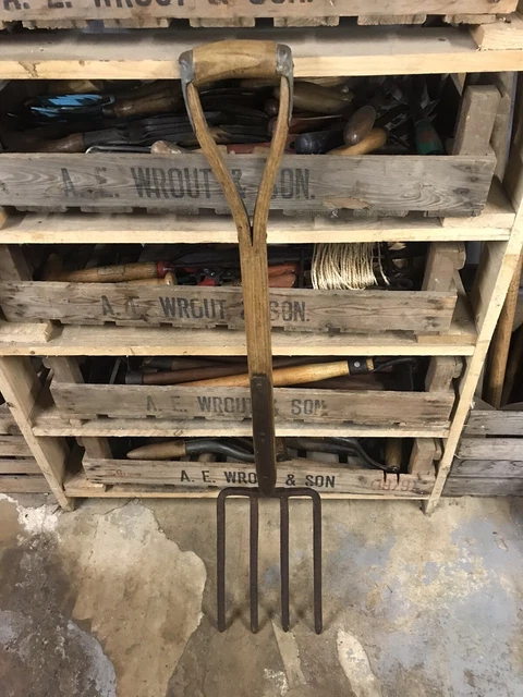 Vintage Garden Or Allotment Potato Fork