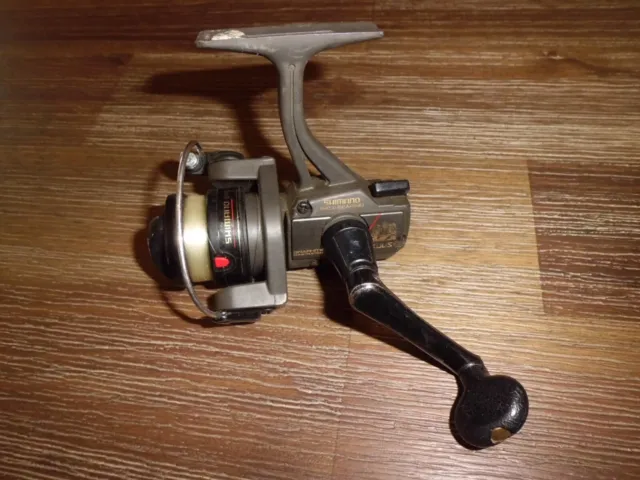 VINTAGE SHIMANO AXUL-S Ultra Light Spinning Reel made in Japan $24.99 -  PicClick