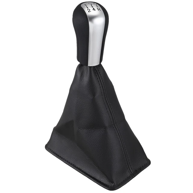 5 Speed Gear Knob Gearstick Gaiter Boot per 1998-2009 con Testa ' Y4I1