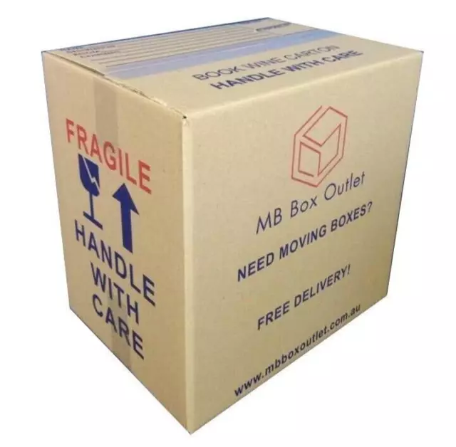 20X Large100L Moving Boxes Packing Cardboard Removalist Package