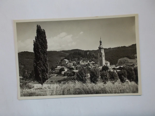 Cartolina Trentino Bolzano Castelrotto Panorama