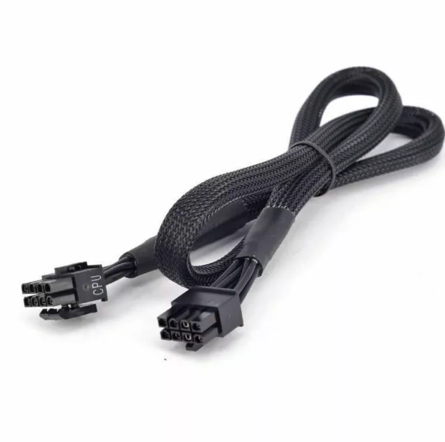 CORSAIR Type 4/Type3 CPU PSU 8 Pin To 8 4+4 Power Supply Cable EPS12V ATX12V RMx