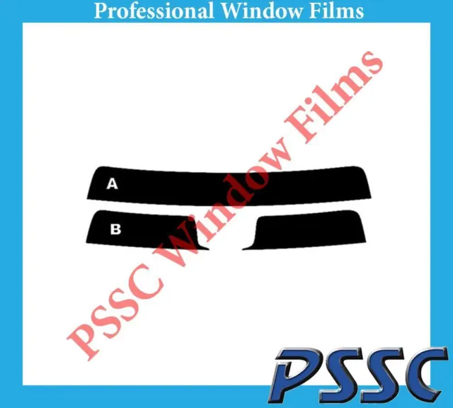 PSSC Pre Cut SunStrip Car Auto Window Films - Mercedes GLE 2016-Current