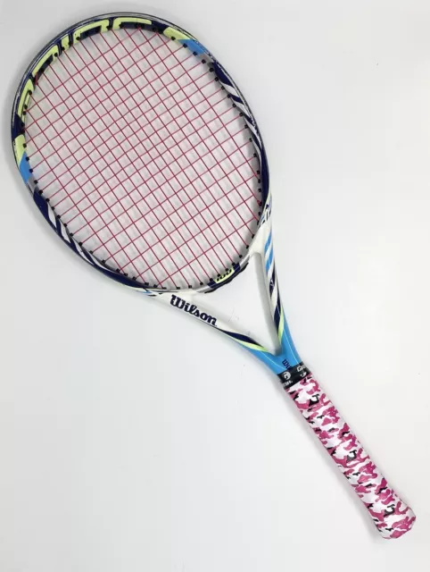 Wilson BLX Juice 100 16x18 Amplifeel 360 Tennis Racquet 4 3/8 L3 Grip #3