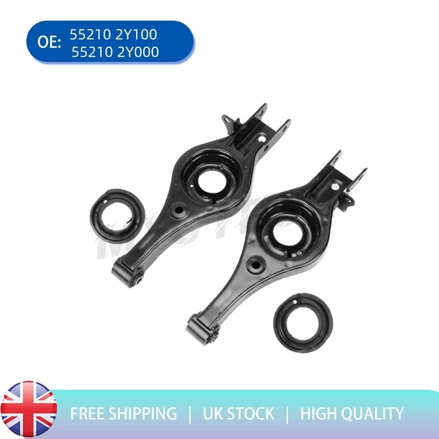 Rear Trailing Control Arm Set – LH & RH For Hyundai Ix35 & Kia Sportage 2010-2015 2WD