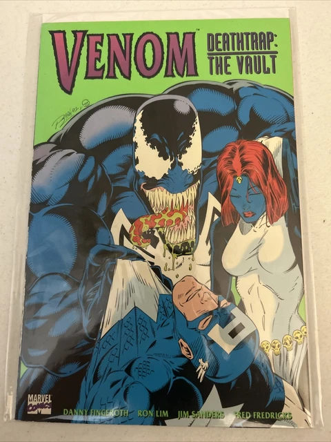 Venom Deathtrap: The Vault #1 Marvel Comics