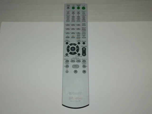 Sony RM-ADU005 AV System Remote Control Genuine Original Branded Sony