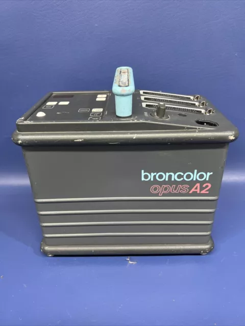 Broncolor Opus A2 UNTESTED Power Pack