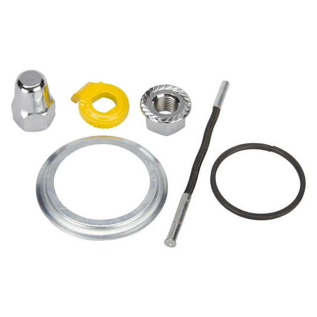 Kit Accessoires Moyeu Shimano Nexus 3V SM-3C41 - Écrous Et Tige De Poussée