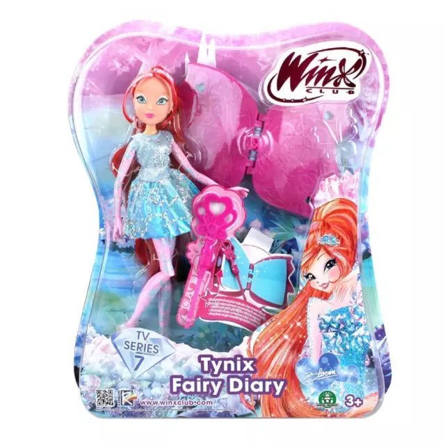 Winx Club Tynix Fee Tagebuchstab Zepter Blütepuppe