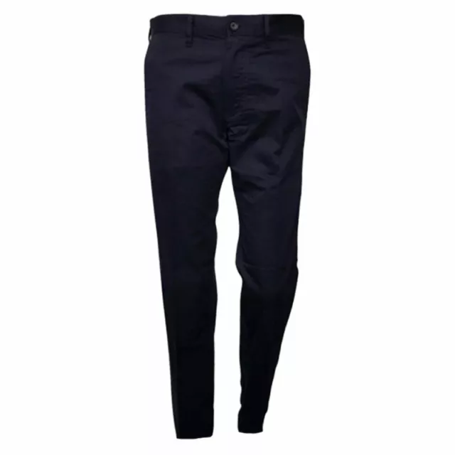 DIESEL CHI PITT 0JAKH 81E Mens Chino Trousers Hose Stretch Slim Fit Navy Pants