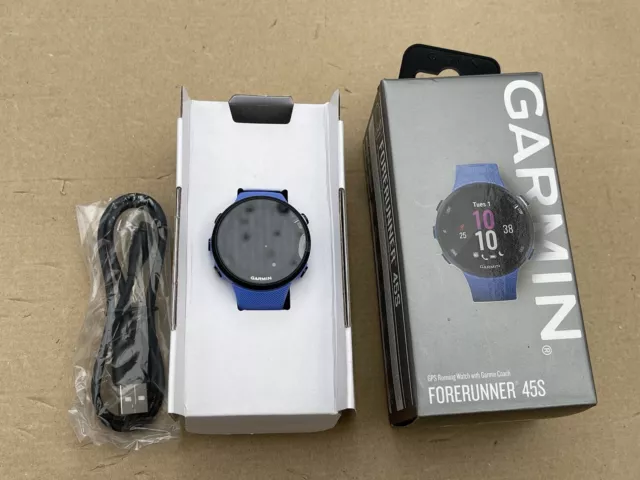 Garmin Forerunner 45S GPS Running Watch - Iris, Case Size 39mm BRAND NEW