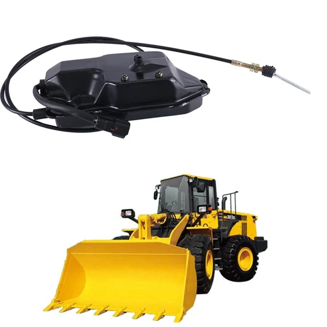Per WA380 WA470-3 PC400-7 6D125 Motore di Arresto Motore 600-815-7670 600-8 U6S2
