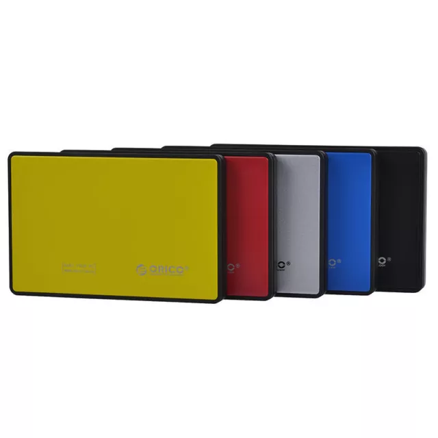 Orico USB 3.0 2.5" inch to SATA External Hard Drive HDD SSD Enclosure Case 3