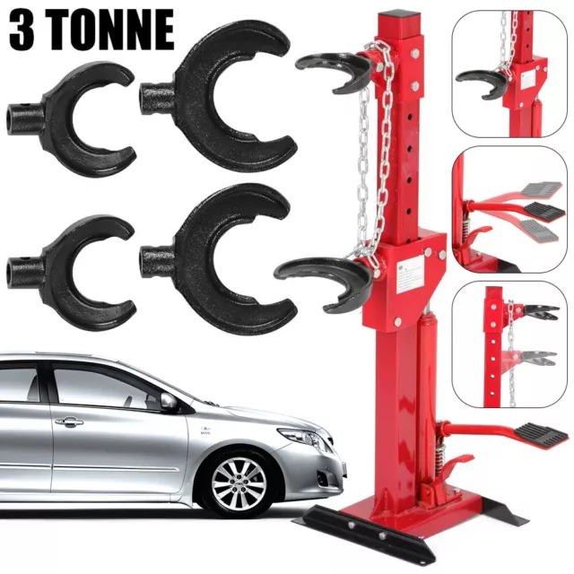 TENDEUR DE RESSORT ressort de suspension amortisseur Mc Pherson outil  jambes de suspension ressort EUR 119,90 - PicClick FR