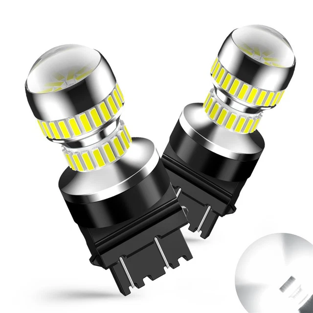 3156/3157 LED WHITE Backup Reverse Light Bulb for Chevy Silverado 1500 ...