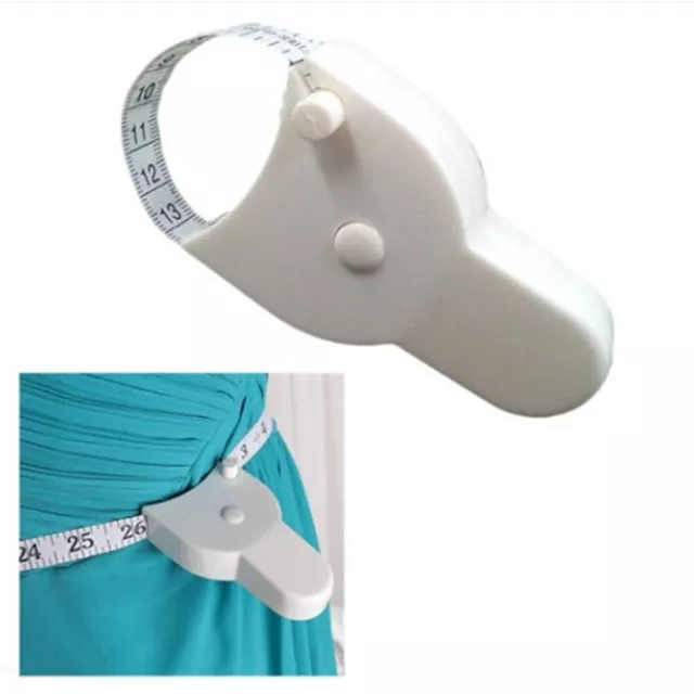 Retractable Body Measuring Ruler Sewing Cloth Tailor Tape Measure Tape J;;i