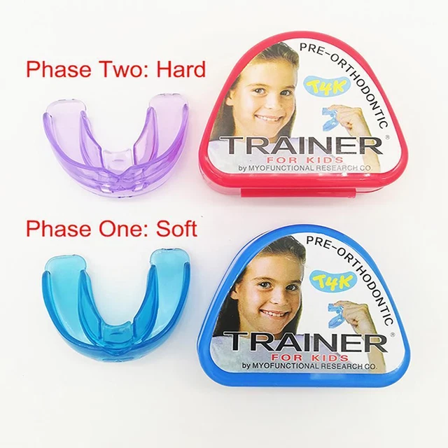 T4k Teeth Trainer for Kids Children Teeth Orthodontic Appliance Dental Alignment