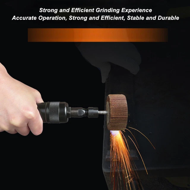 Pneumatic Straight Die Grinder Air Die Grinding Tool 6mm Collet Stable Running