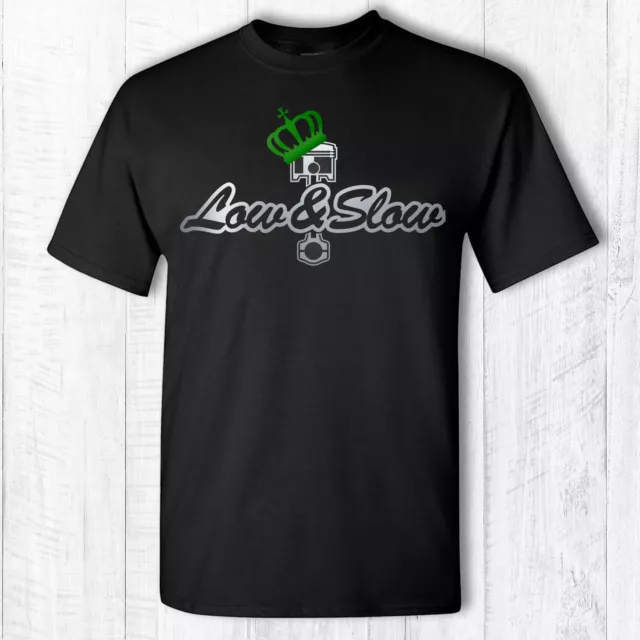 Low & Slow T Shirt - Classic Lowrider shirt Low n Slow shirt low rider shirt