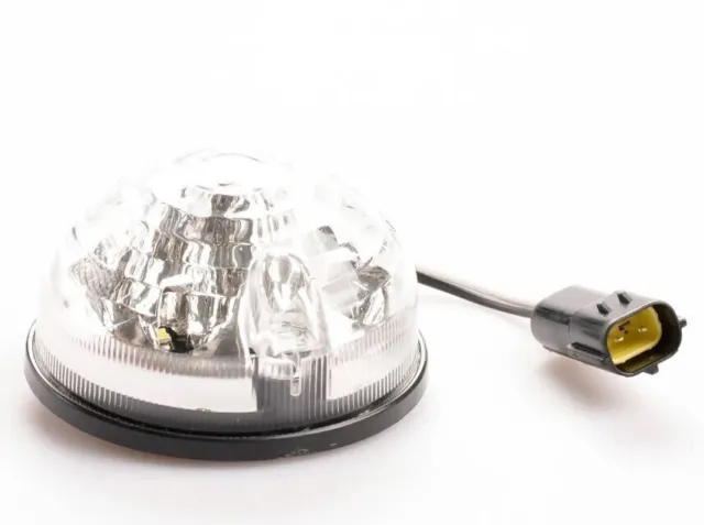 73 mm se adapta a la lámpara lateral redonda LED LAND ROVER DEFENDER