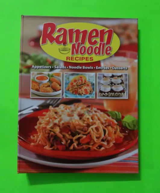 Favorite Brand Name Recipes - Ramen Noodle Recipes Cookbook - 86 Recipes