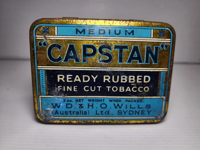 sydney tobacco Philip Morris: giant ordered to compensate Australia OLD WILLS SYDNEY Capstan 2oz.