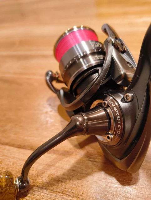 DAIWA STEEZ TYPE 1 Hi-Speed Baitcasting Reel 5.6 Gear Ratio