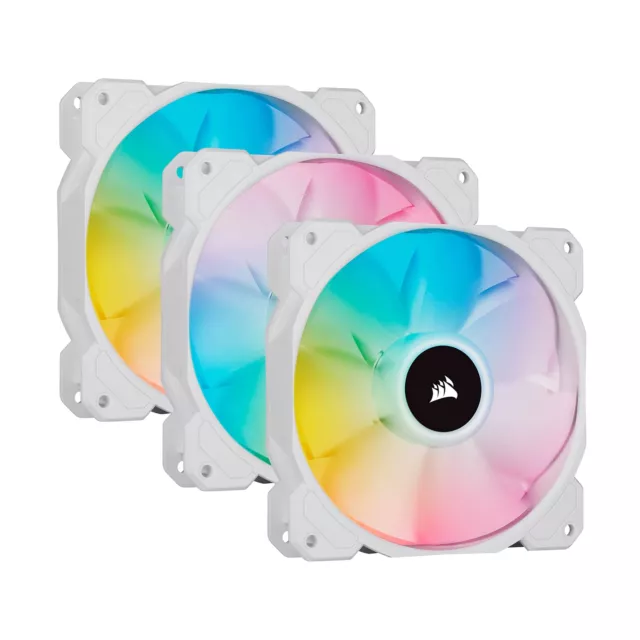 Corsair SP120 RGB ELITE Computer case Fan 12 cm White 3 pc(s)