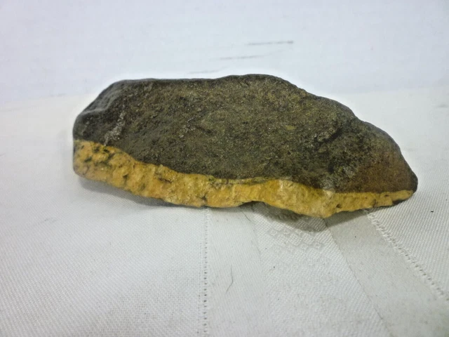 Prehistoric Paleo-American Stone Scraper Tool Unique Original Artifact