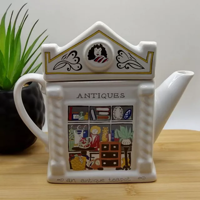 Wade English Life Teapot Barry Smith & Barbara Wootton Antiques Imperfection 2