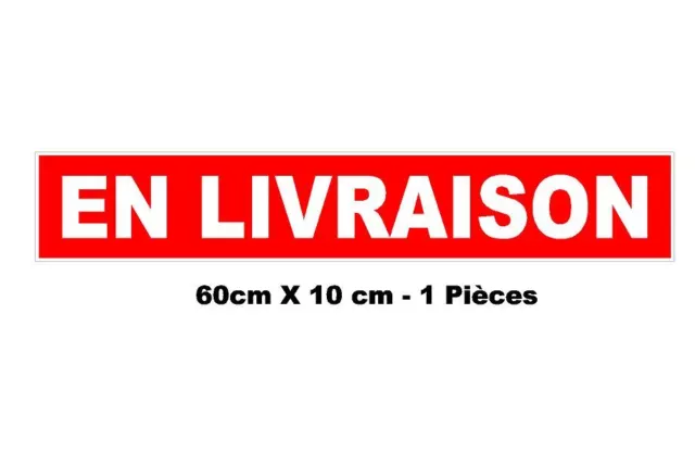 arret frequent livraison Autocollant sticker voiture camion camionnette panneau