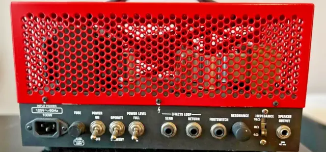 EVH 5150 III 15W LBX II Lunchbox Guitar Amp Head 2