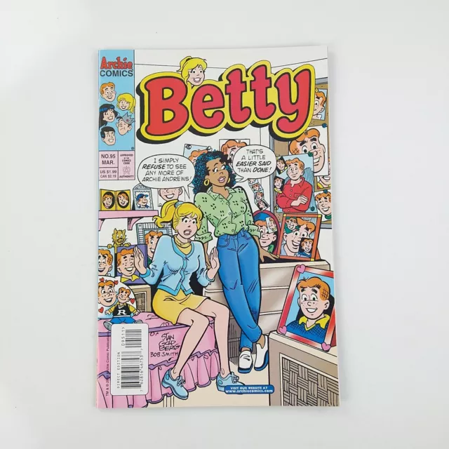 Betty #95 NM+ 9.6/9.8 High Grade Low Print (2001 Archie Comics)