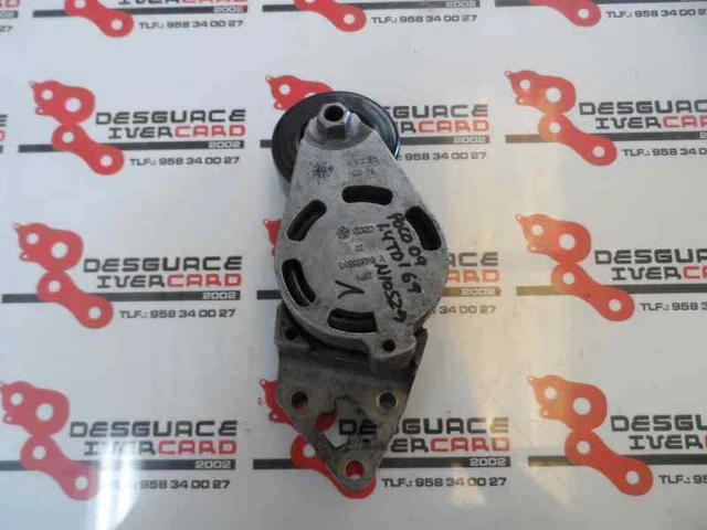galet tendeur pour VOLKSWAGEN POLO 1.4 TDI 2001 2009 63164 2