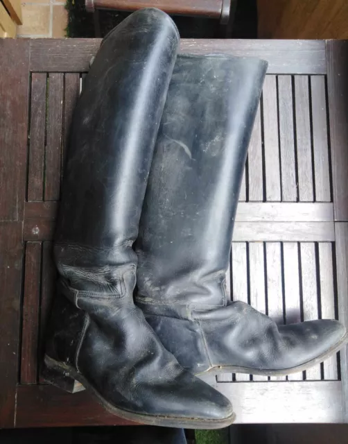 Wehrmacht Offizier Reitstiefel 01