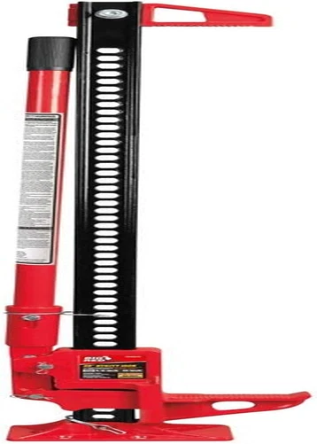 BIG RED TR6501B  48" Ratcheting off Road Utility Farm Jack, 3 Ton (6,000 Lb) Cap